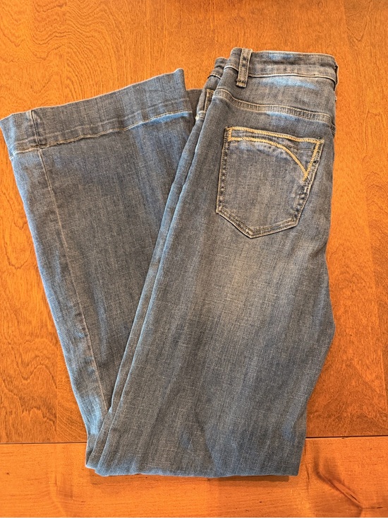 Stetson Denim - Stetson Women's Light Blue Boot Cut Jeans